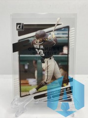 2021 Panini Chronicles Clearly Donruss #7 Fernando Tatis Jr Padres